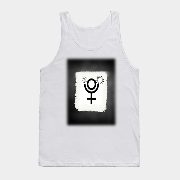 I'm a Male Covid Survivor Tank Top by Arcadedia